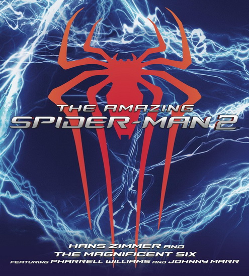 The Amazing Spider-Man 2 (2CD) - COMPILATION