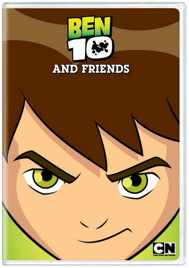 Ben 10 and Friends (Big Face) - CARTOON NETWORK