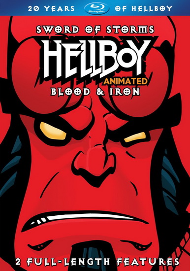 Hellboy: Blood & Iron / Sword of Storms (Blu-Ray) (20th Anniversary) - 