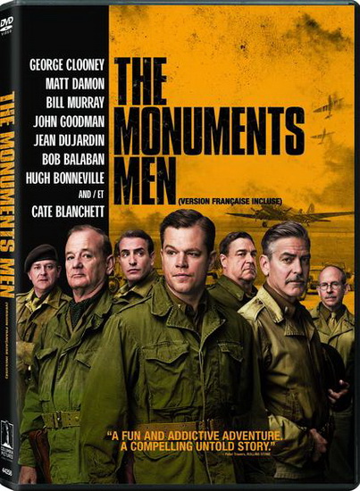 The Monuments Men - CLOONEY GEORGE