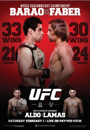 UFC 169: Barao vs Faber - 