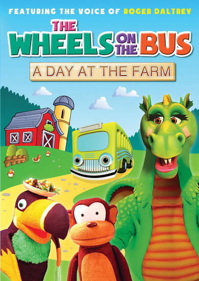 Wheels On The Bus: A day At The Farm - 