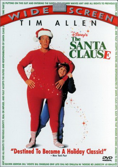 Santa Clause - MOVIE - FILM