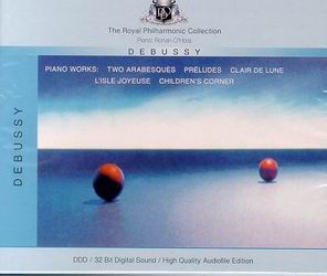 Debussy - Solo piano works - DEBUSSY