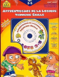 Apprentissage logique 3-5 ans (bilingue) - HYBRIDE