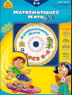 Mathématiques 5-6 ans (bilingue) - HYBRIDE