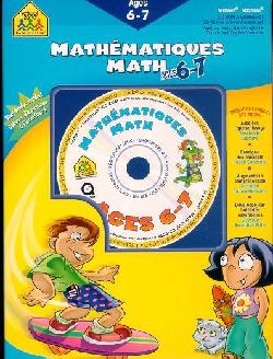 Mathématiques 6-7 ans (bilingue) - HYBRIDE