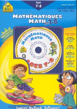 Mathématiques 7-8 ans (bilingue) - HYBRIDE