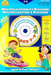 Multlipication et Division 7-9 ans (bili - HYBRIDE