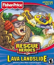 Rescue heroes lava land (VF) - PC