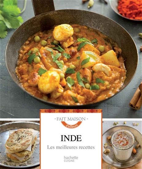 Inde : les meilleures recettes - POONAM CHAWLA