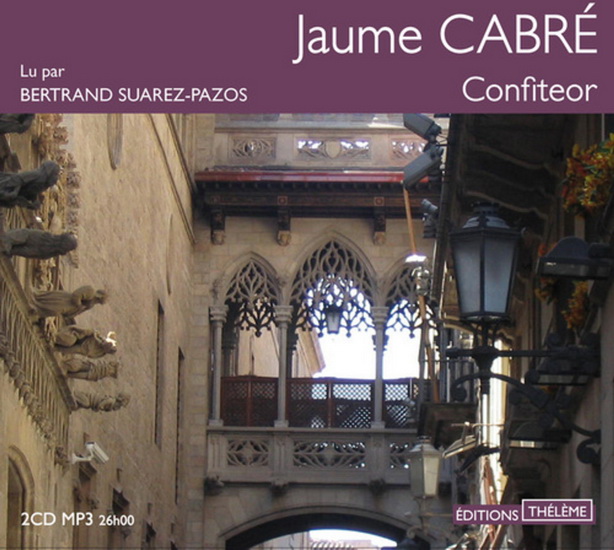 Confiteor (CD) - JAUME CABRÉ