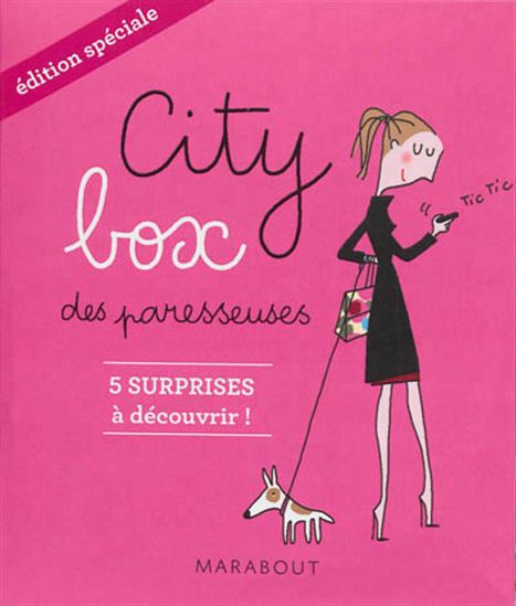 La City box des paresseuses Cof. - COLLECTIF