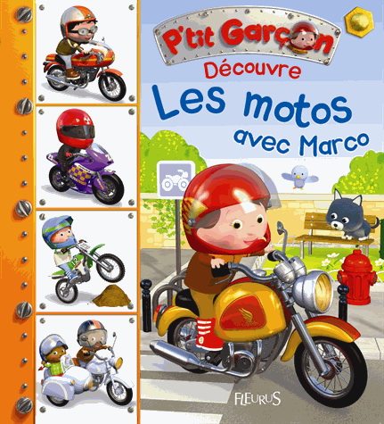 Découvre les motos avec Marco - COLLECTIF