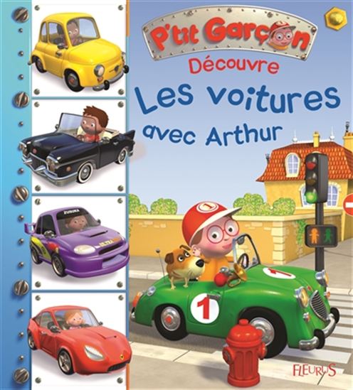 Découvre les voitures avec Arthur - COLLECTIF