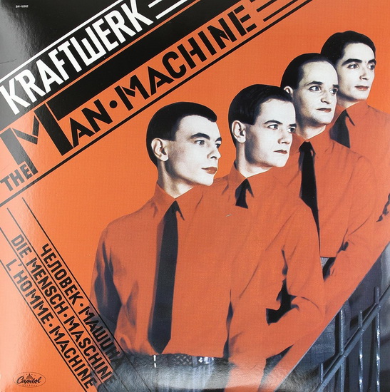 Man - Machine - KRAFTWERK
