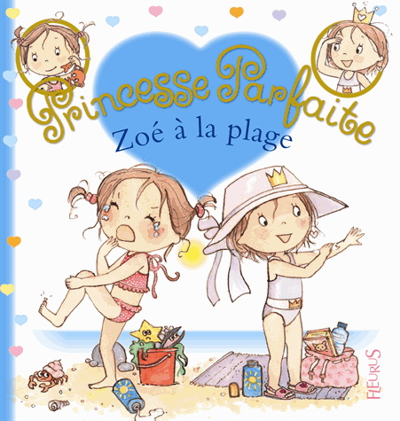 Zoé à la plage - FABIENNE BLANCHUT - CAMILLE DUBOIS