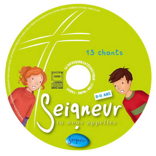 CD enfant Allons à la rencontre du seigneur 8-11 ans : 13 chants - COLLECTIF