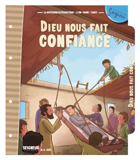 Dieu nous fait confiance - COLLECTIF