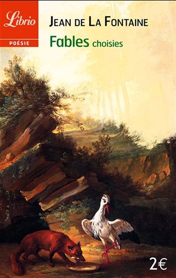 Fables choisies N. éd. - JEAN DE LA FONTAINE
