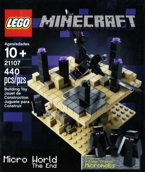 Lego minecraft micro world the end sale