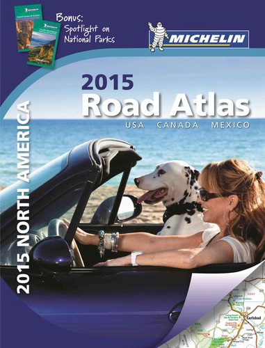 North America Road Atlas 2015 - COLLECTIF