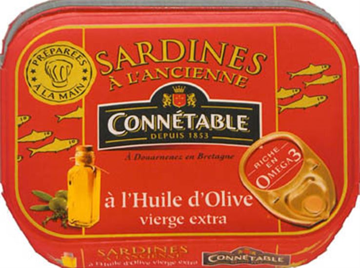 Sardines à l&#39;ancienne Connétable : les meilleures recettes - JEAN-FRANÇOIS MALLET
