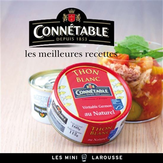 Thon Connétable : les meilleures recettes - JEAN-FRANÇOIS MALLET