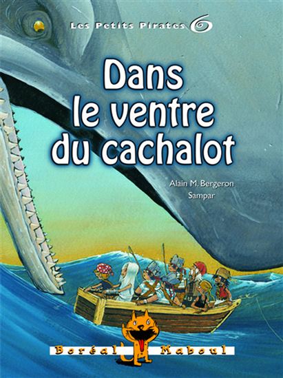 Dans le ventre du cachalot - ALAIN M BERGERON