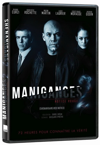 Manigance: Notice rouge - DRÉAN ISABEL