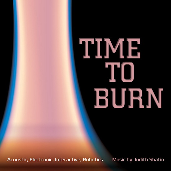 Time To Burn - SHATIN JUDITH