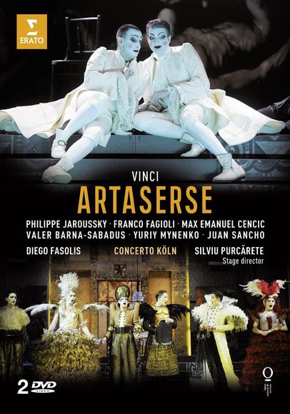 Vinci - Artaserse - VINCI LEONARDO