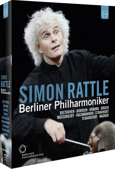 Simon Rattle Conducts The Berliner Philharmoniker - COMPILATION