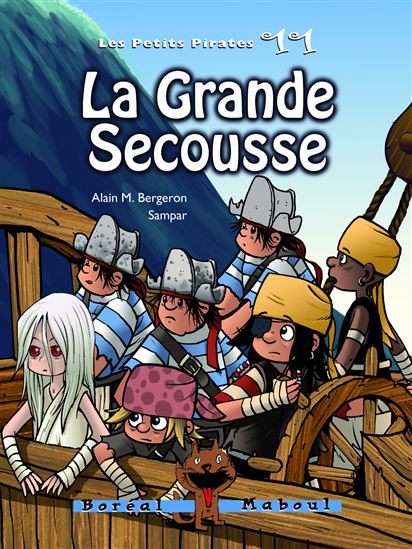 La Grande secousse #11 - ALAIN M. BERGERON