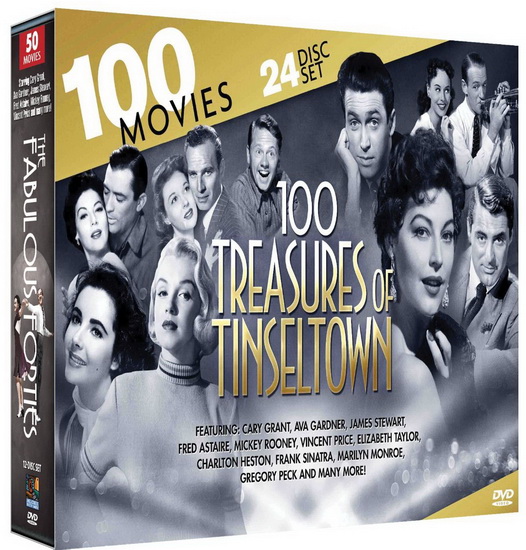 100 Treasures Of Tinseltown - 