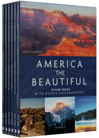 America The Beautiful: National Park Collection - 