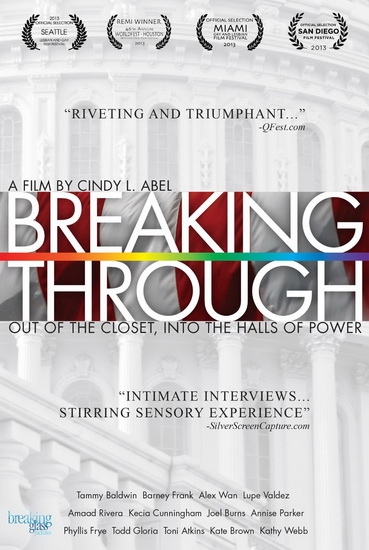 Breaking Through - ABEL CINDY