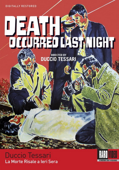 Death Occured Last Night - TESSARI DUCCIO