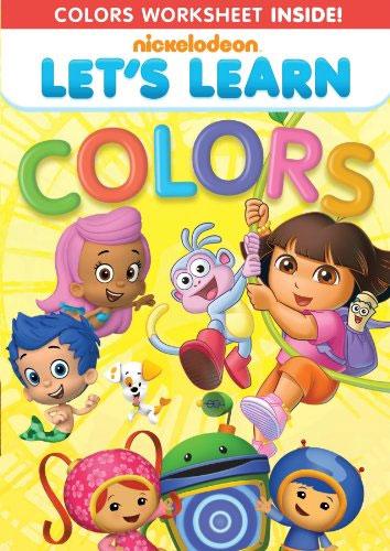 Let's Learn: Colors - LET'S LEARN
