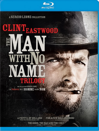 The Man With No Name Trilogy - LEONE SERGIO