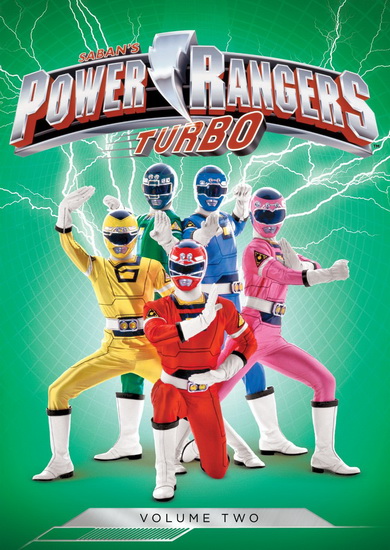 Power Rangers: Turbo Volume 2 - POWER RANGERS