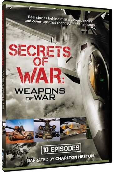 Secrets Of War: Weapons Of War - 