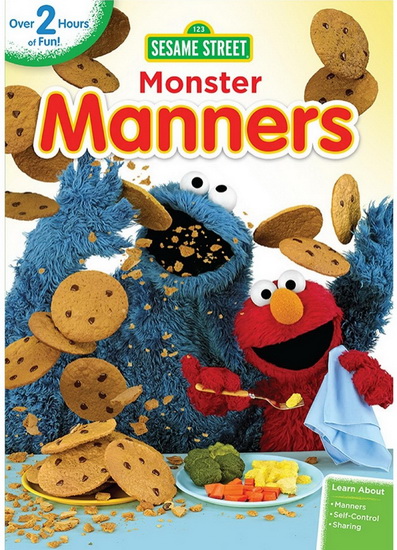 Sesame Street: Monster Manners - SESAME STREET