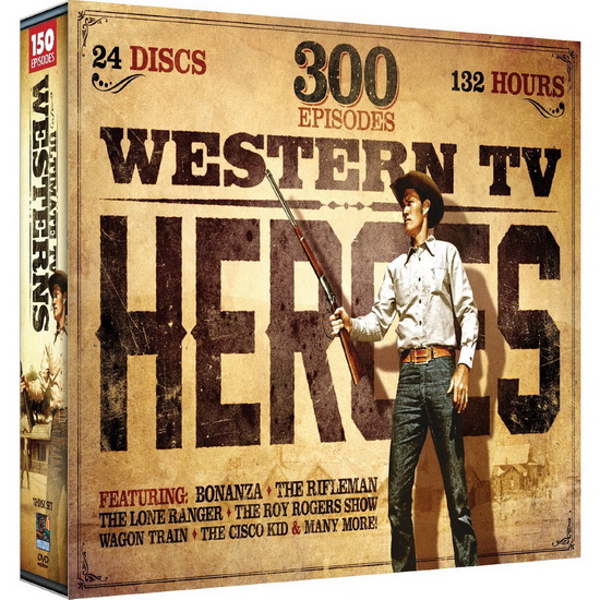 Western TV Heroes: 300 Episode Collection (Volume 1) - 