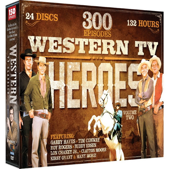 Western TV Heroes: 300 Episode Collection (Volume 2) - 