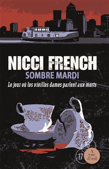 Sombre mardi : le jour où les vieilles dames parlent aux morts (2 vls) - NICCI FRENCH