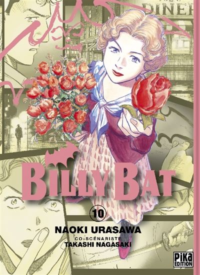 Billy Bat #10 - TAKASHI NAGASAKI - NAOKI URASAWA