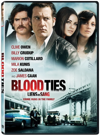 Blood Ties - CANET GUILLAUME