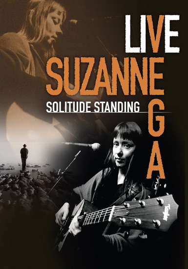 Solitude Standing Live - VEGA SUZANNE