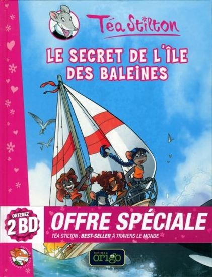 Téa Stilton Cof. #01-03 - TÉA STILTON